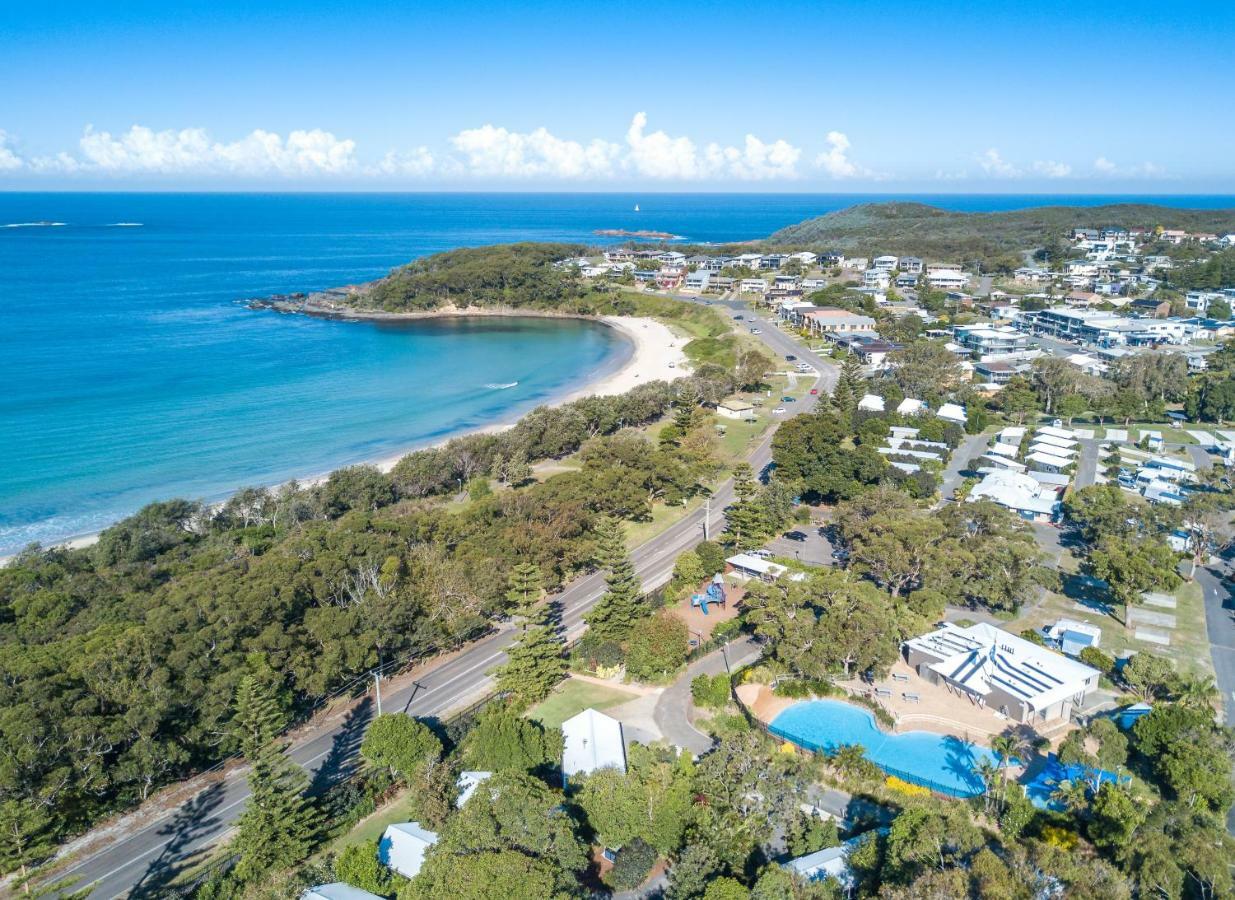 Fingal Bay Holiday Park Exterior photo